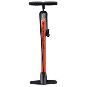 Schwinn Cyclone Tire Floor Pump Orange Bicycle Air Pump High Pressure